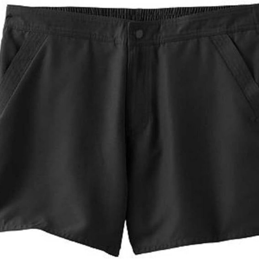 croft & barrow Black Women’s Swim Shorts